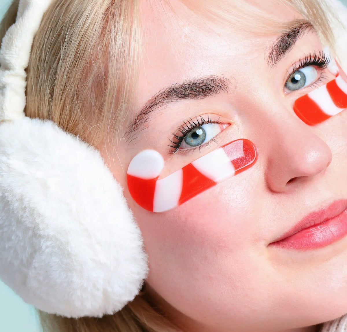 🍬❄️ CANDY CANE CUTIE – Des yeux frais et un regard pétillant ! 🎄✨