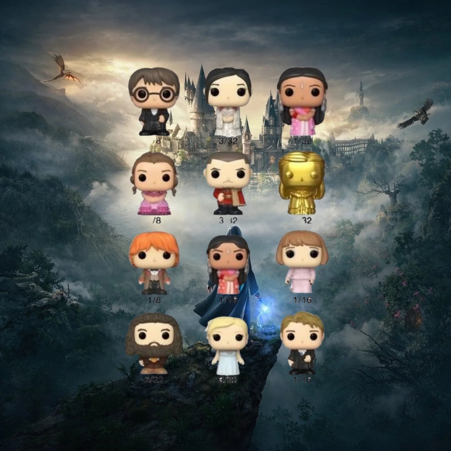 Bitty pop Harry Potter ✨