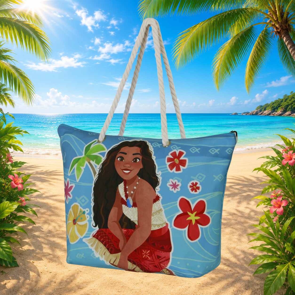 Sac de plage Moana ✨