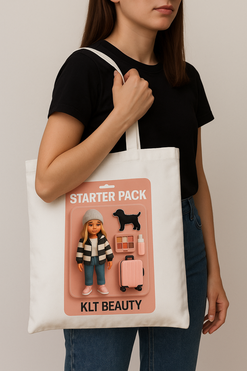 Tote bag starter pack 🌸