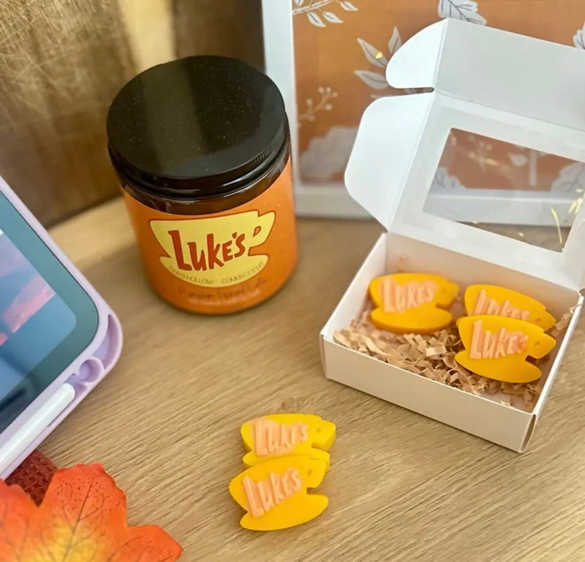 đ Fondants parfumĂ©s inspirĂ©s de Gilmore Girls â Ambiance Stars Hollow
