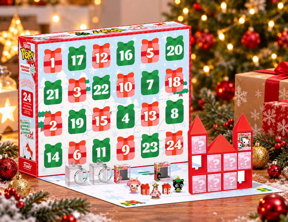 Hello Kitty & Friends - Calendrier de l'Avent ✨