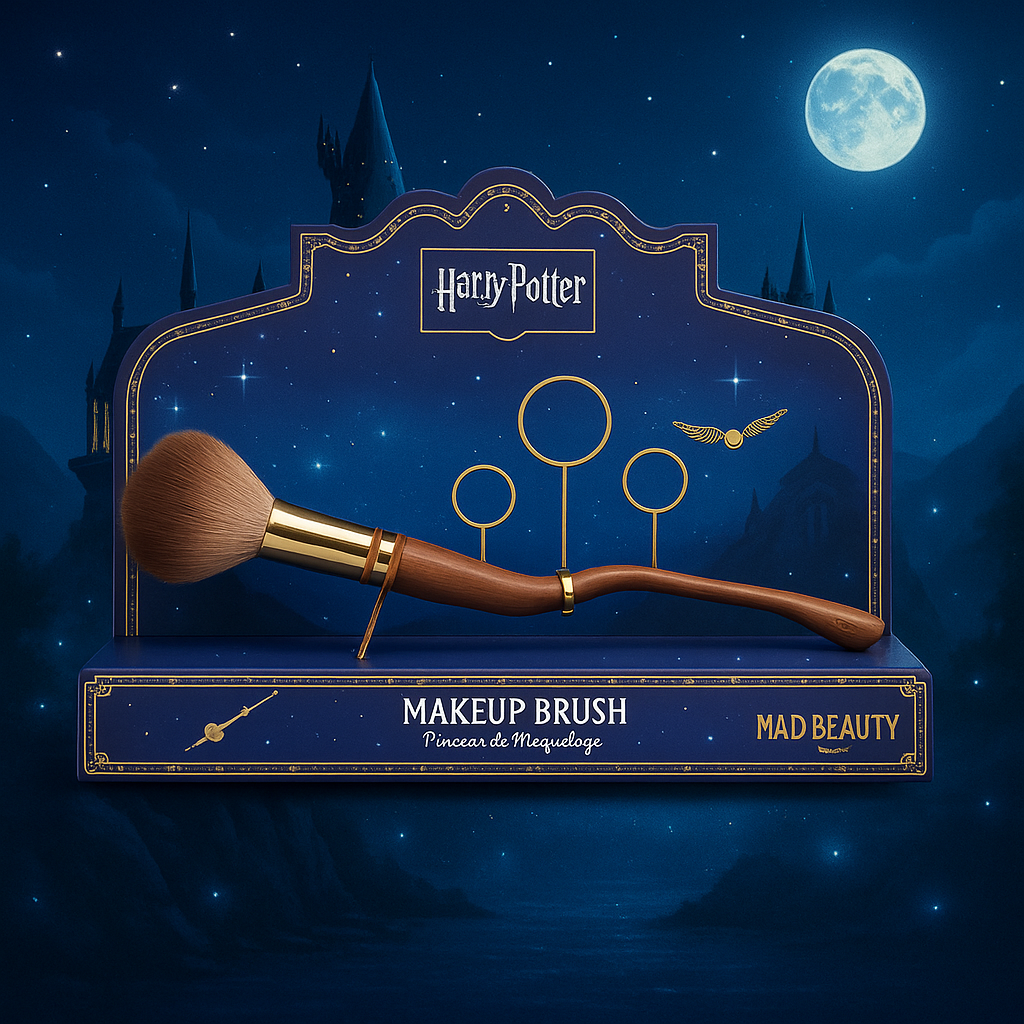 Pinceau de maquillage HARRY POTTER🪄