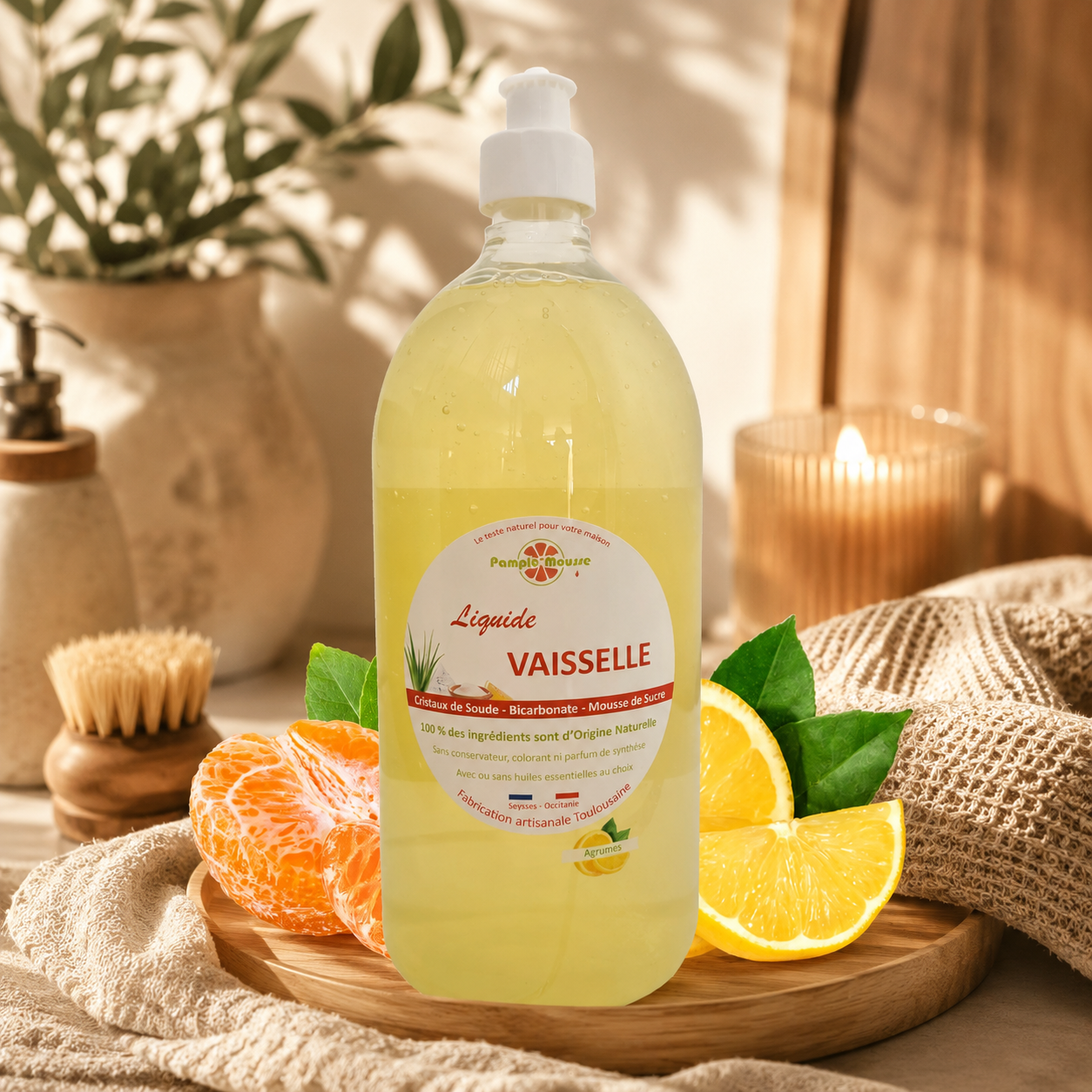 Liquide vaisselle Flacon 1 litre