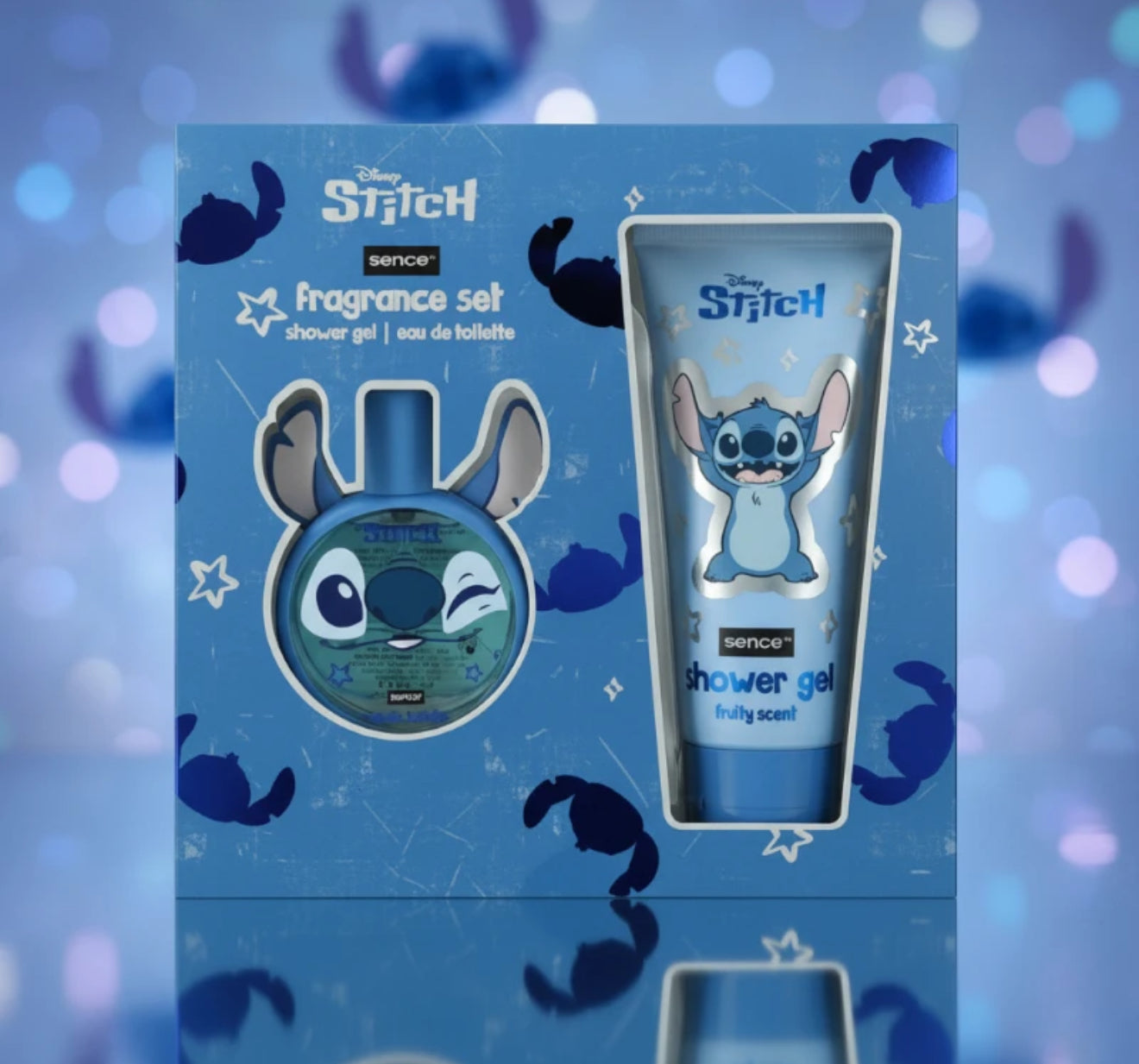 Coffret Cadeau STITCH Eau de Toilette & Gel Douche 2 Pièces