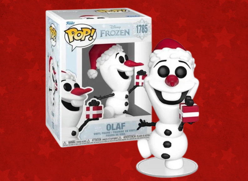 LA REINE DES NEIGES - POP Disney N° 1785 - Olaf "Déco Nordique"