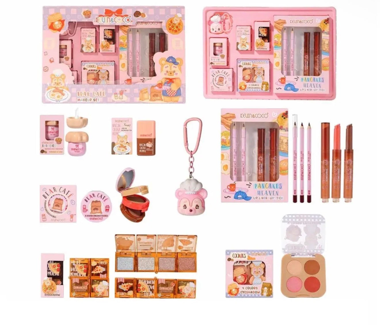 Coffret maquillage bear café ✨