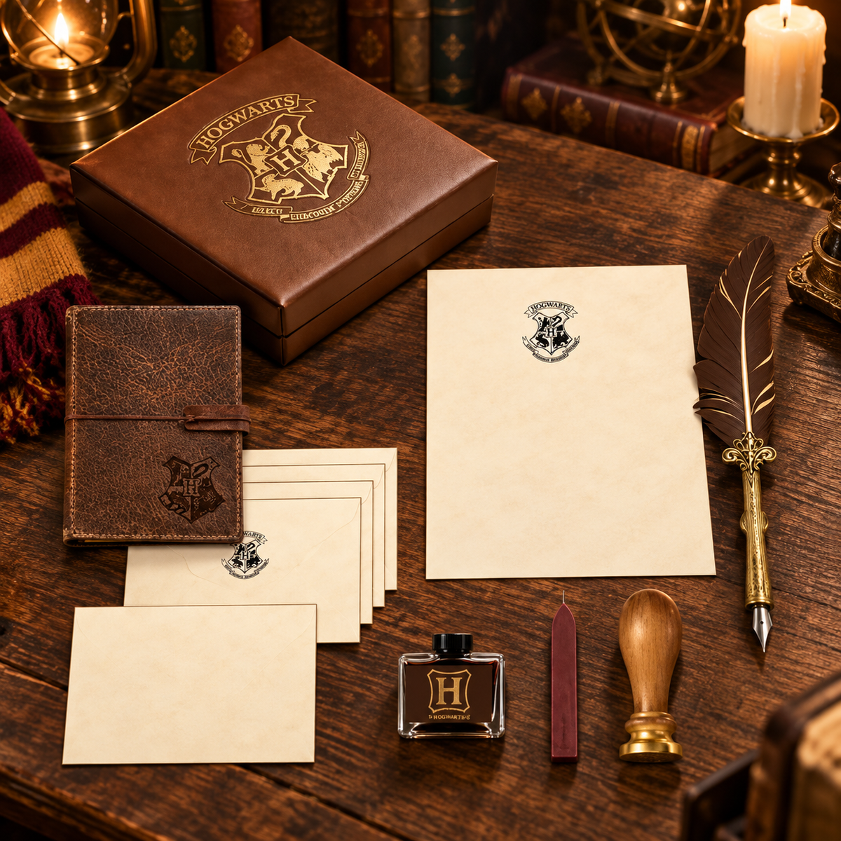 HARRY POTTER - Set de Papeterie "Calligraphie"