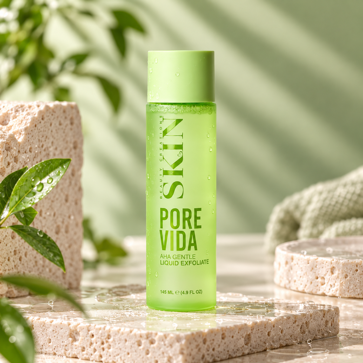 Lotion exfoliante Niacinamide ( peaux grasse, imperfections) 💚