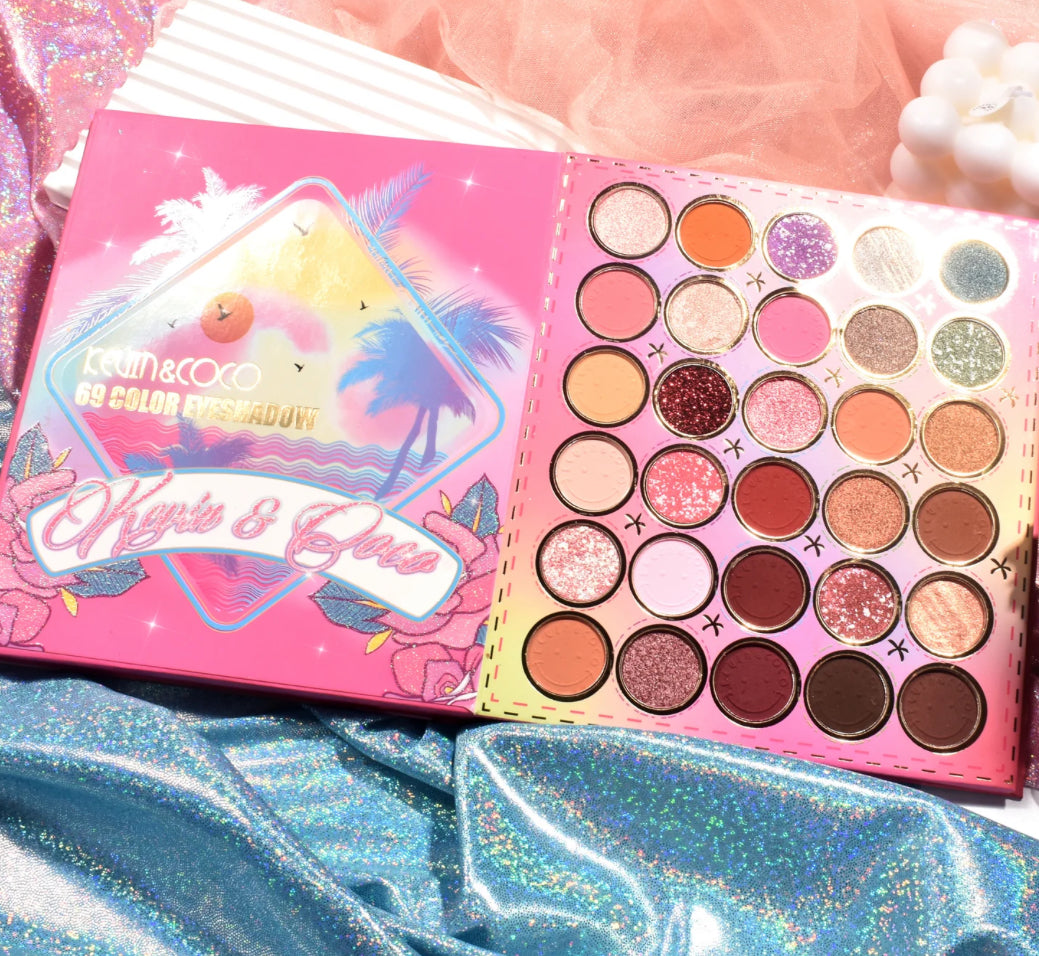 Palette Space girl 69 couleurs 🌸