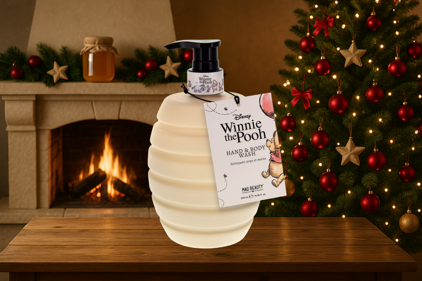 Gel douche corps et mains Winnie l’ourson 🎄
