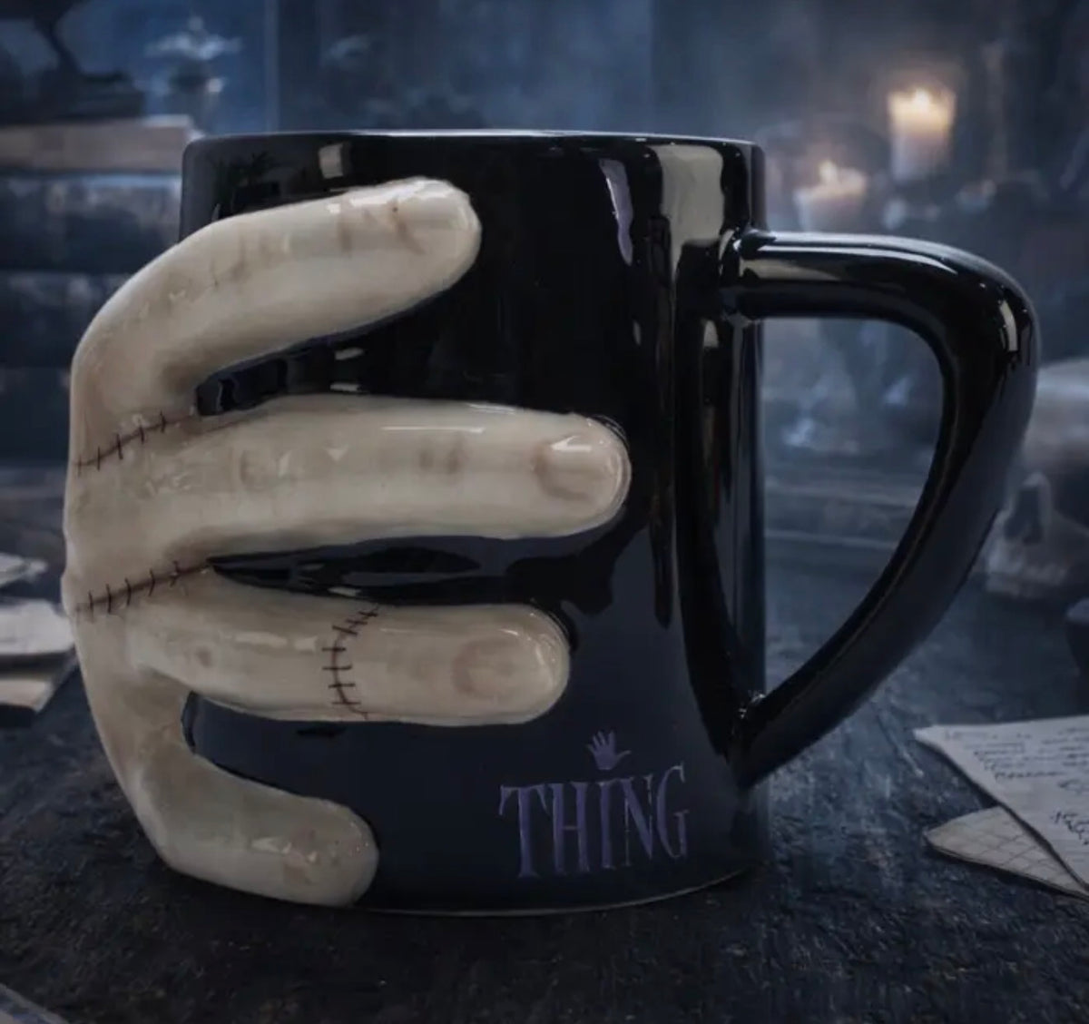 Mug 3D mercredi addams 330 ml
