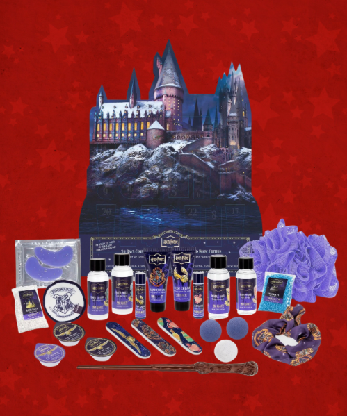 ✨ CALENDRIER DE L’AVENT HARRY POTTER – ÉDITION BEAUTÉ 24 JOURS 🪄🎄