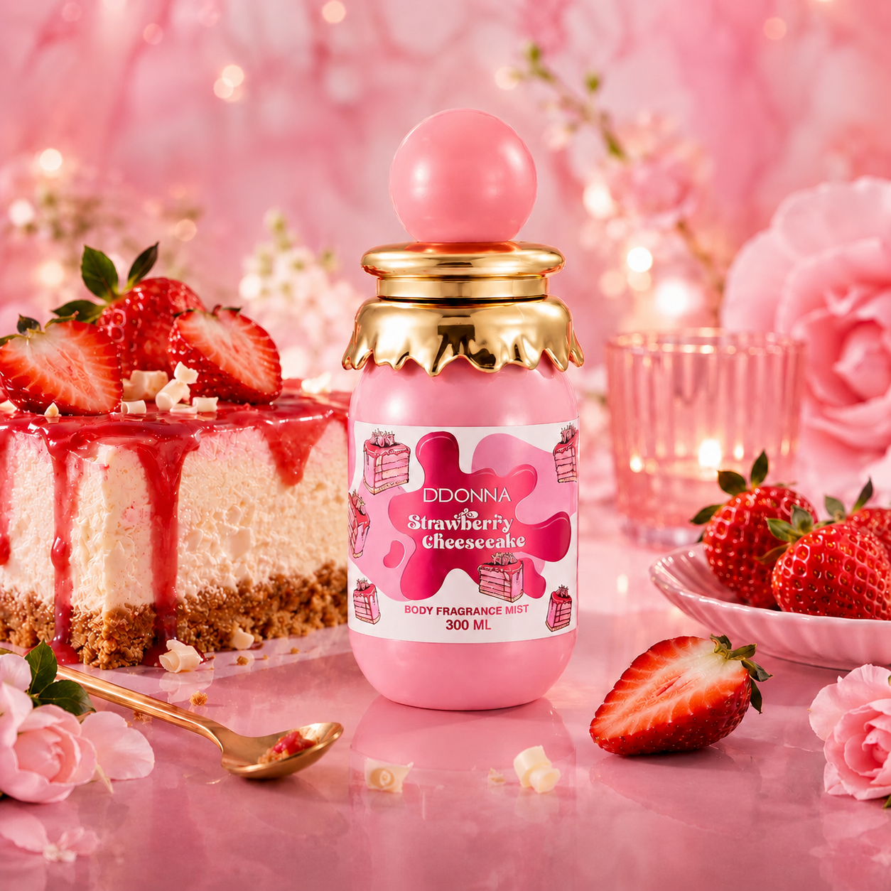 Brume Strawberry Cheesecake 300mlđ
