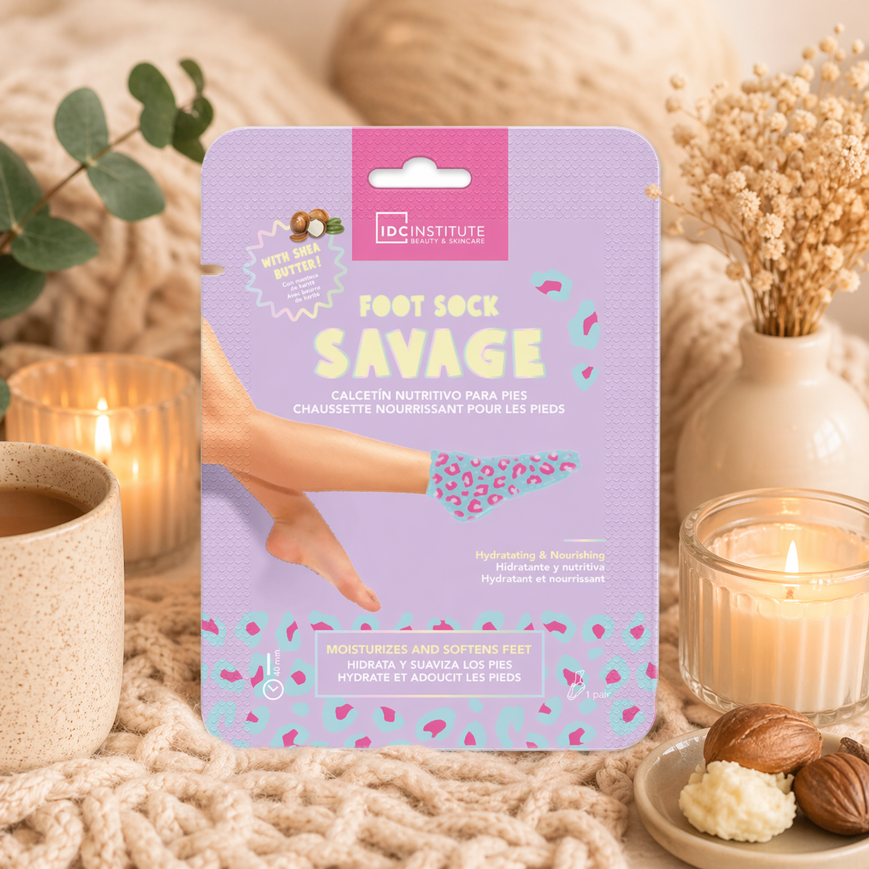Chaussetes nourrissantes pour les pieds – Savage ✨