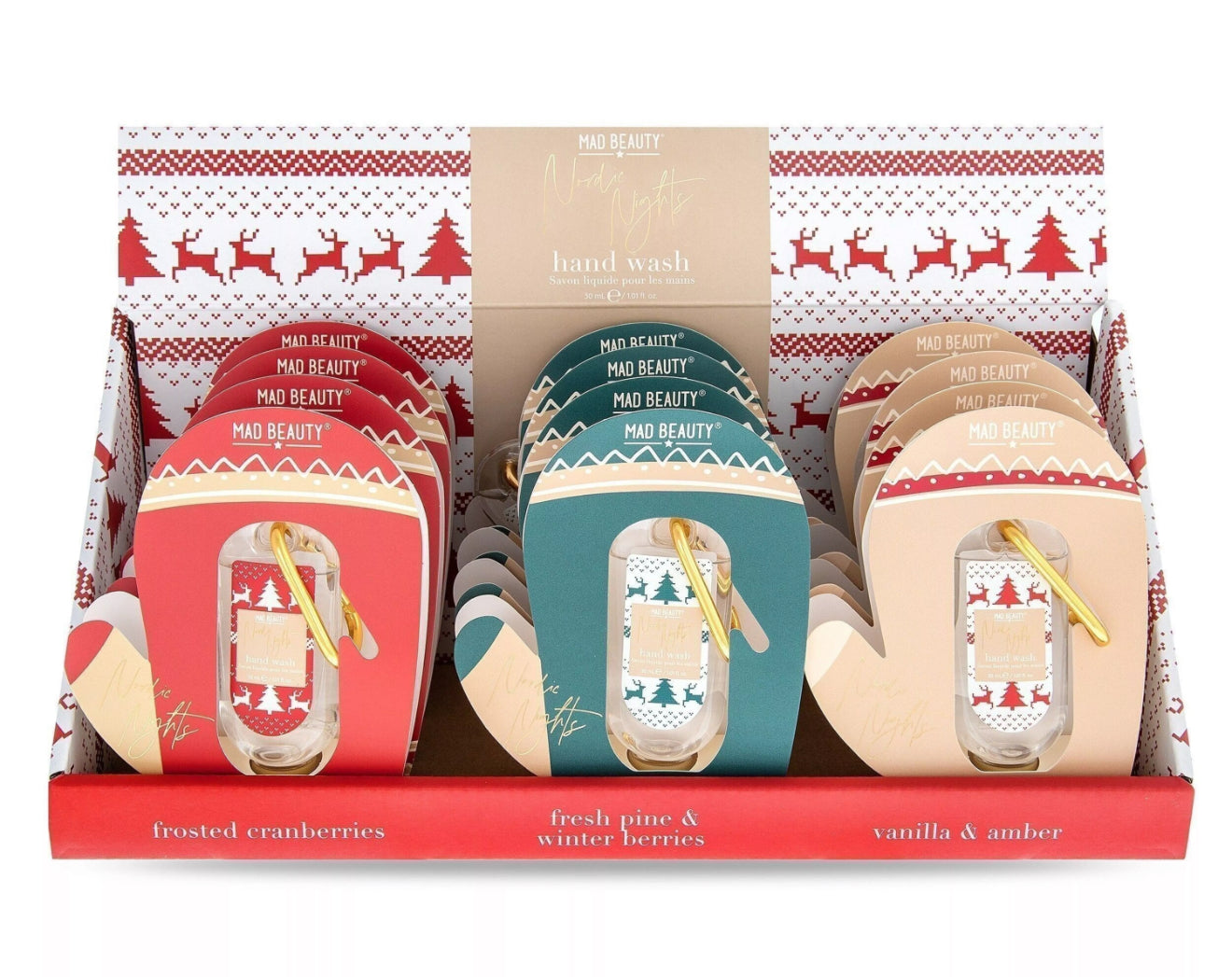 Mad Beauty Nordic gel antibacterien