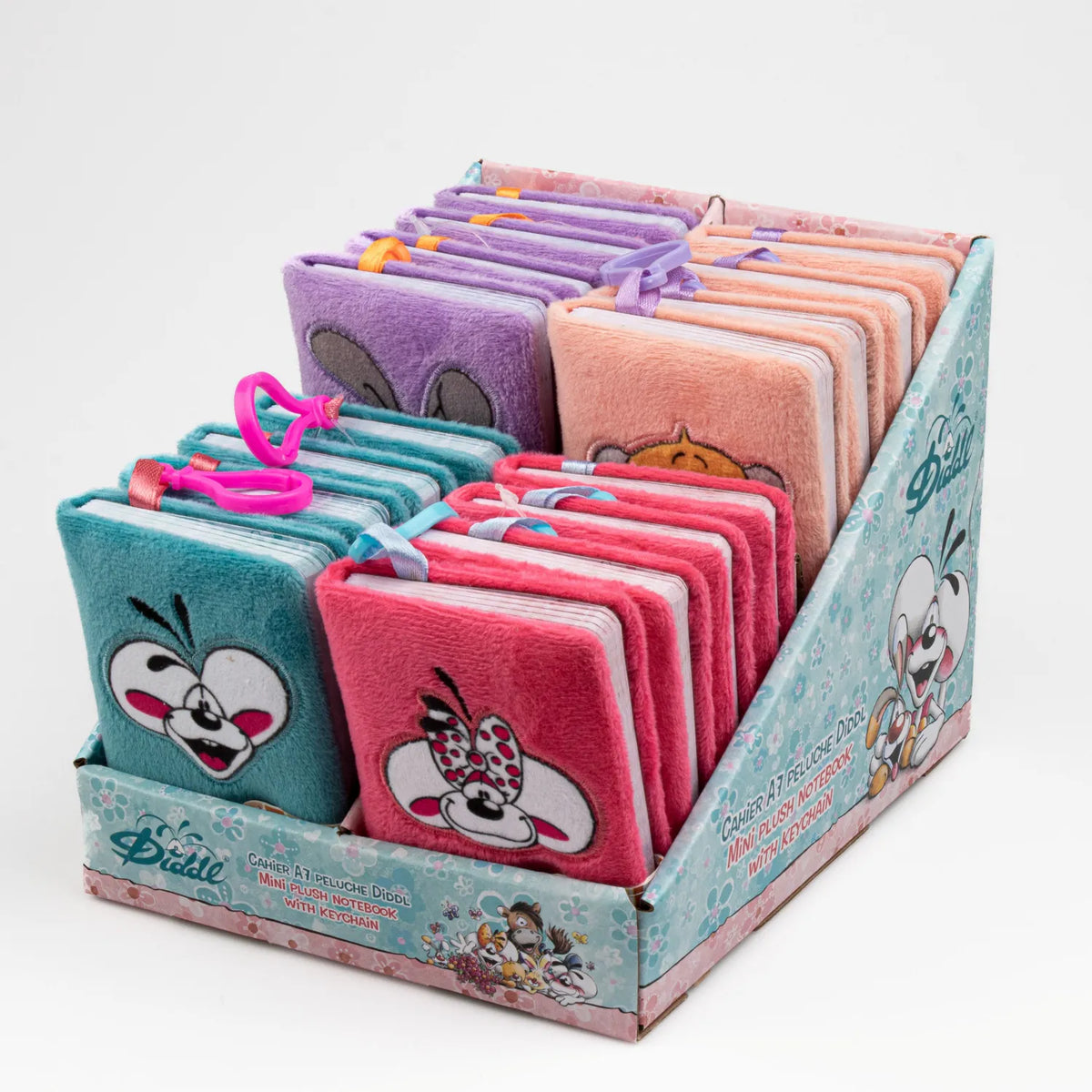 Cahier A7 peluche - DIDDL ✨