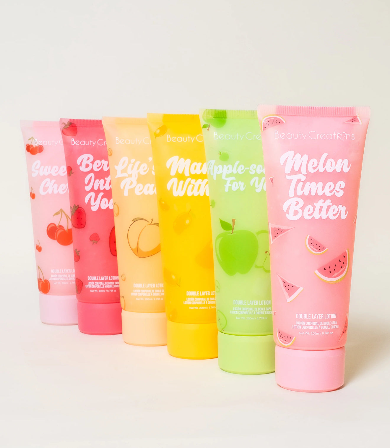 Lotion corporelle BEAUTY créations fruits