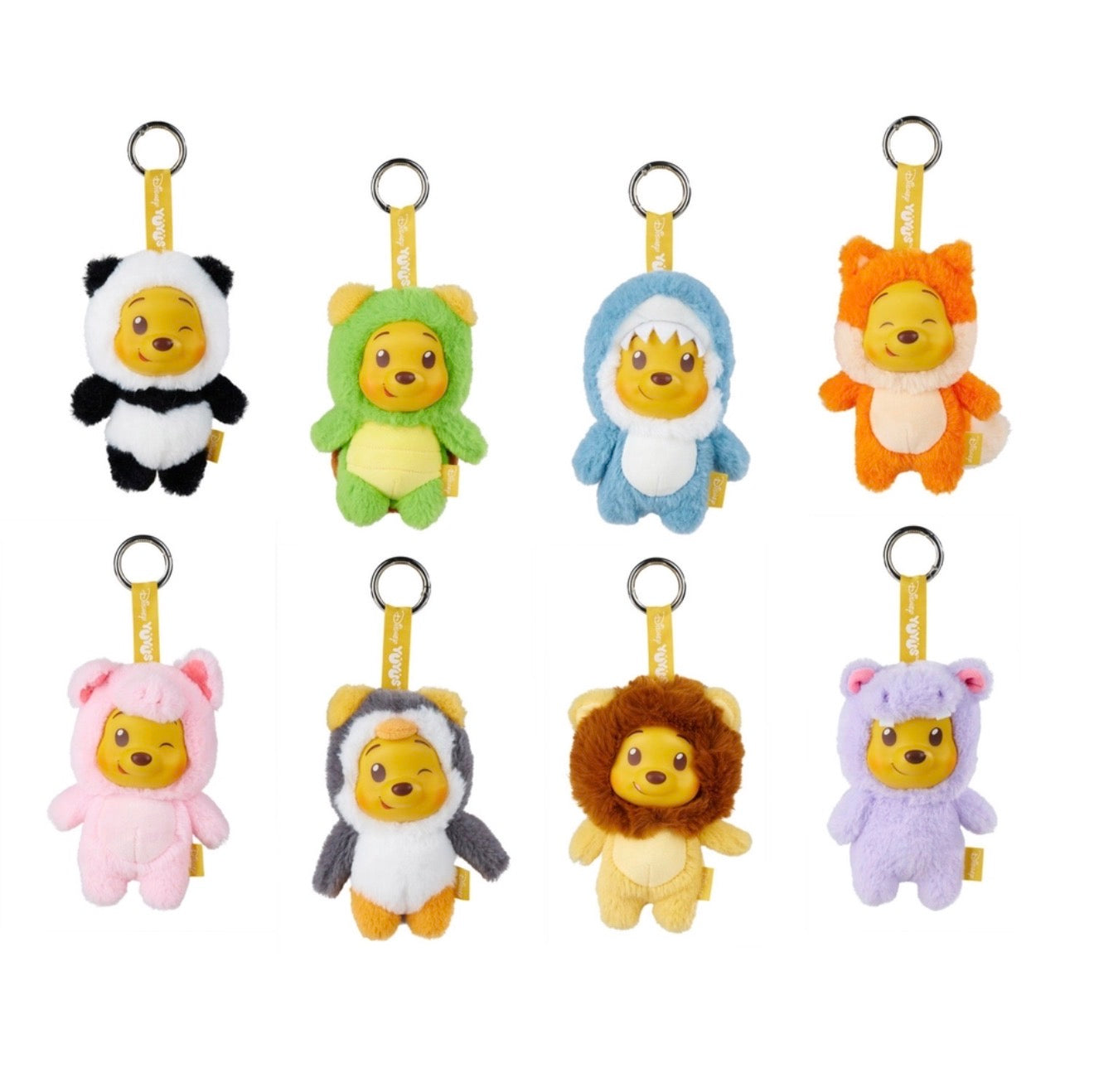 WINNIE L'OURSON yuyus mystere