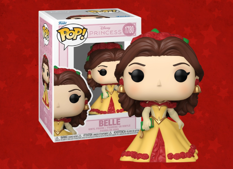 DISNEY PRINCESS GRAND ENTRANCE - POP Disney N° 1780 - Belle