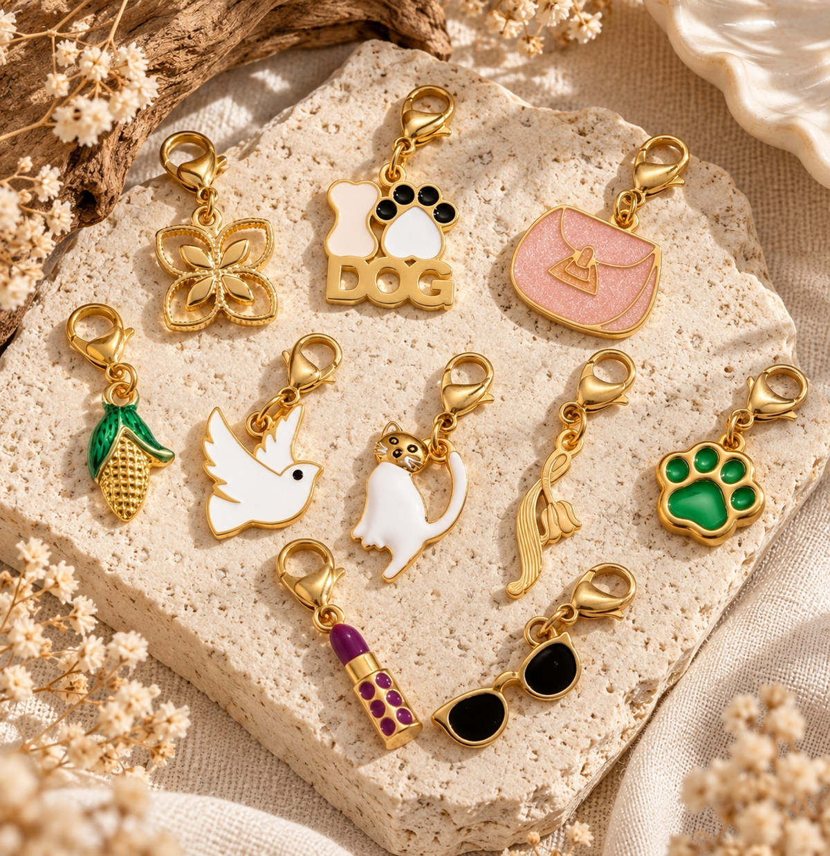 Charms à l’unités pour bijoux Charms ✨