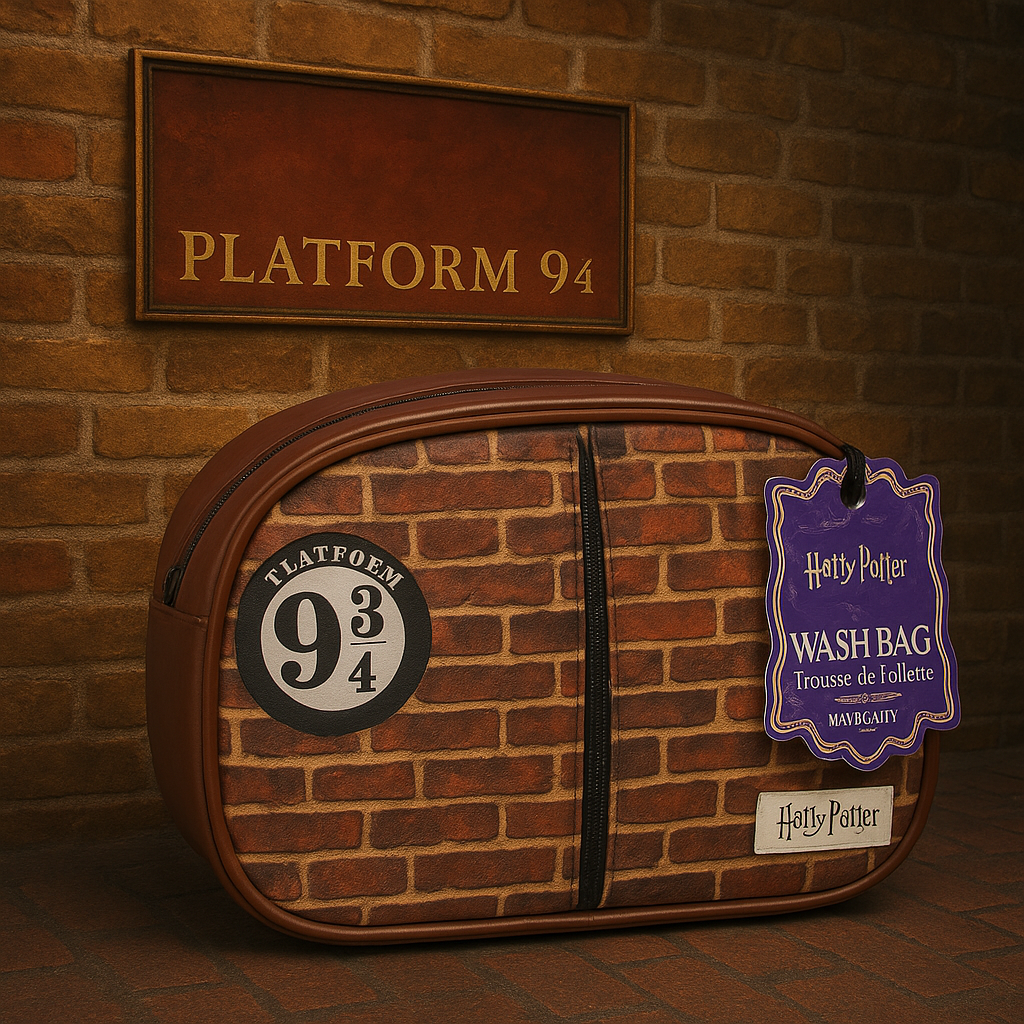 Trousse de toilette Platform 9 3/4 HARRY POTTER 🪄
