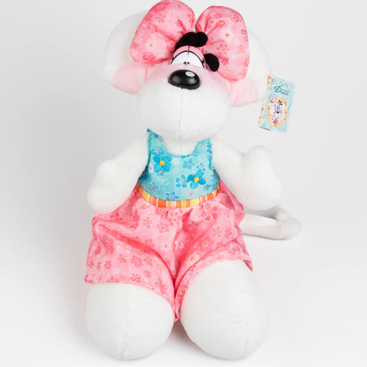 Peluche Diddlina robe summer 30cm ✨
