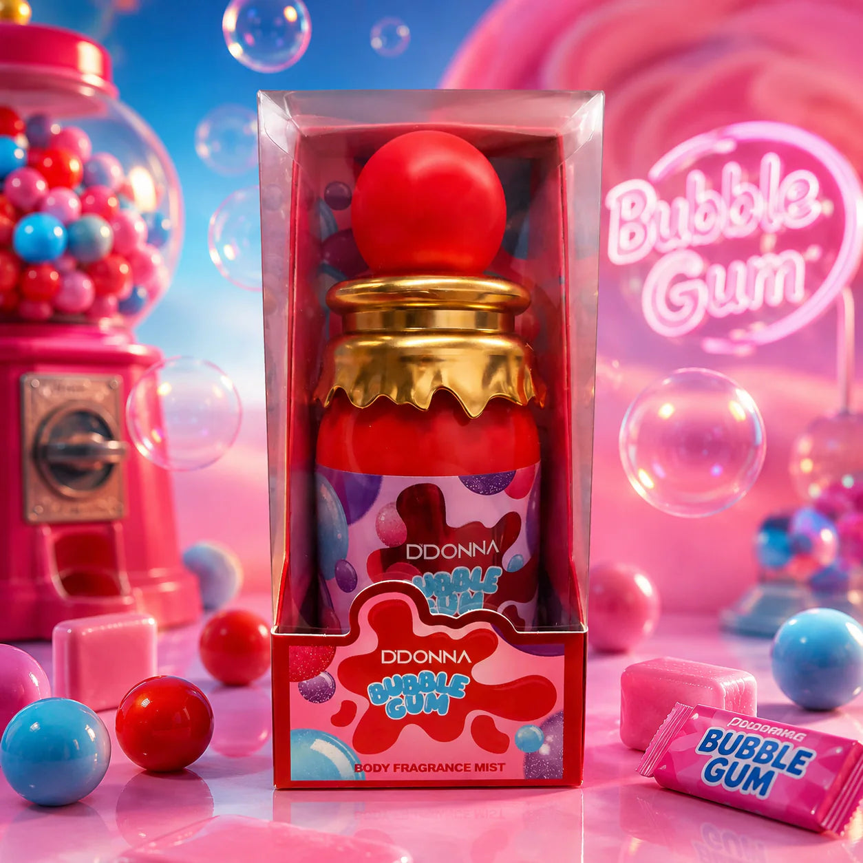 Brume Corps & Cheveux "Bubble Gum " 300ml