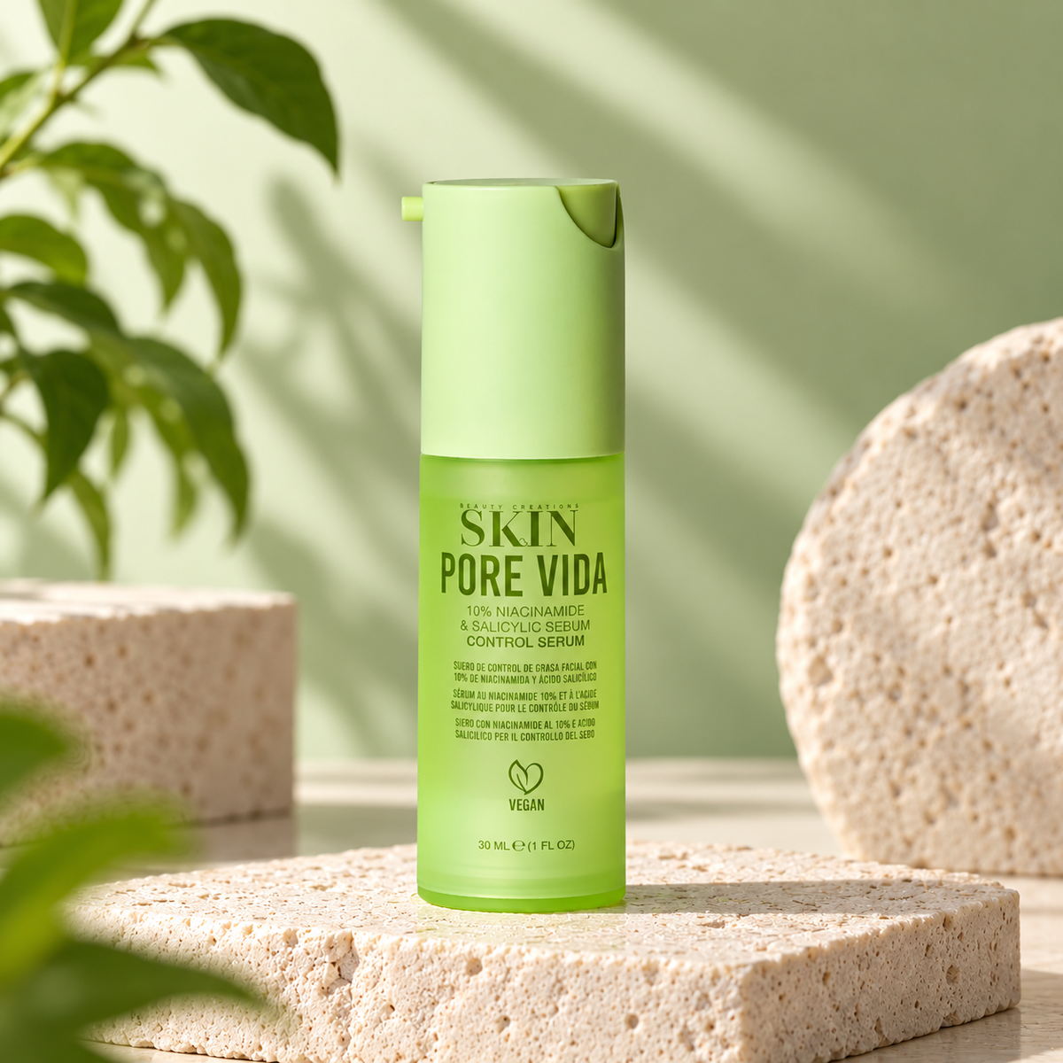Sérum visage niacinamide ( peaux grasse, imperfections) 💚