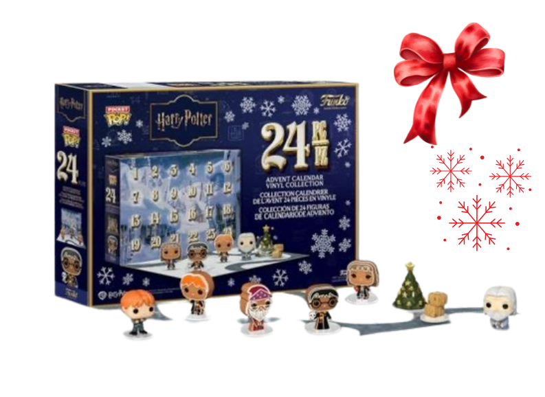 Harry Potter - Calendrier de l'Avent pop ✨