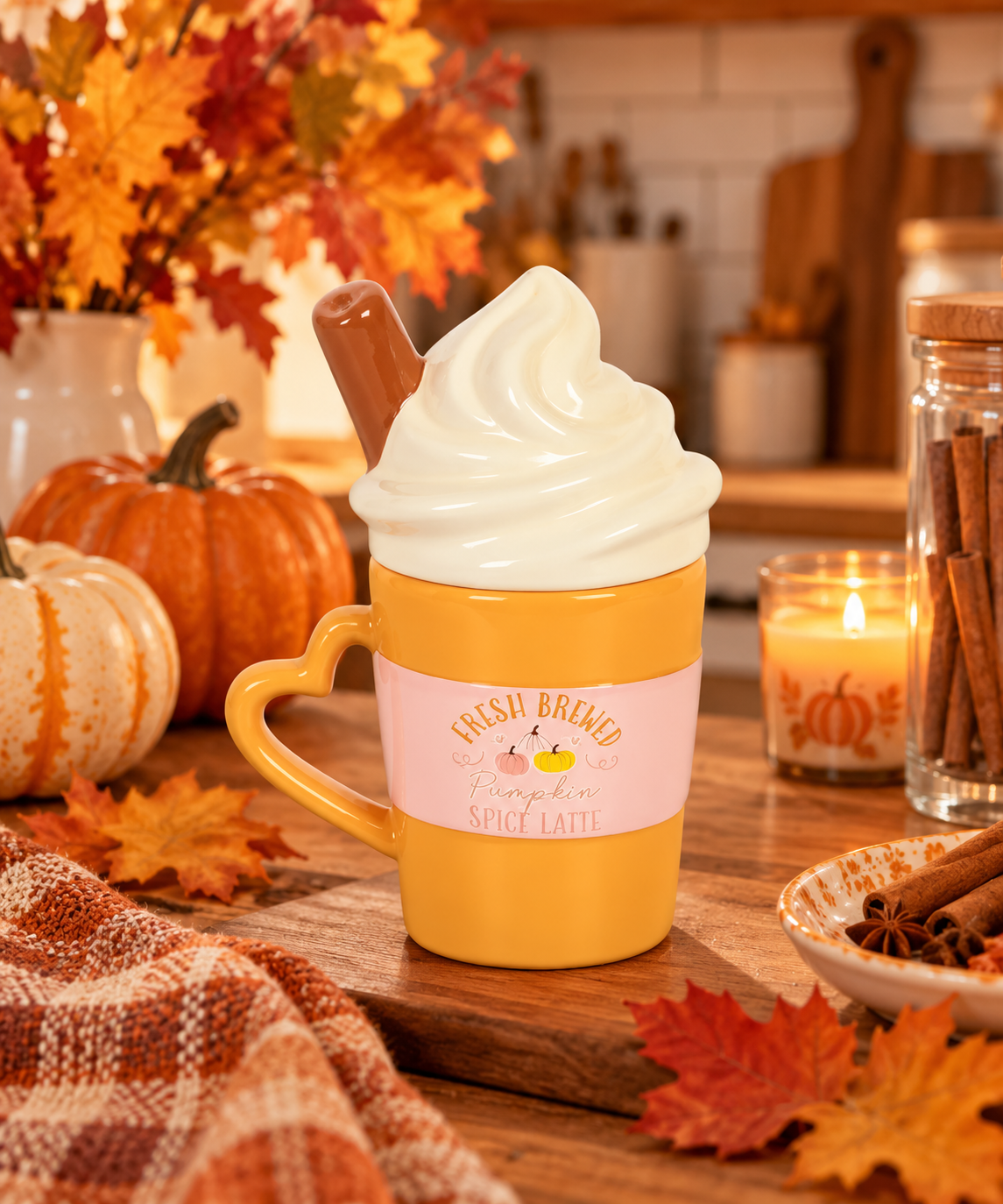 đâ MUG PUMPKIN SPICE â LâACCESSOIRE COCOONING DE LâAUTOMNE ! đđ€