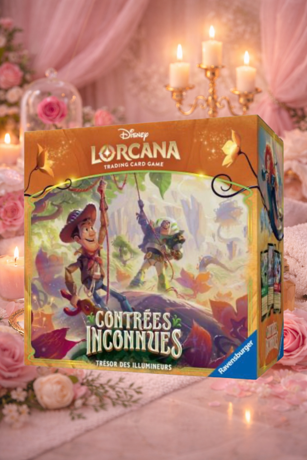 DISNEY - Lorcana - Trading Cards - Trove Pack - Chapitre 12 - FR