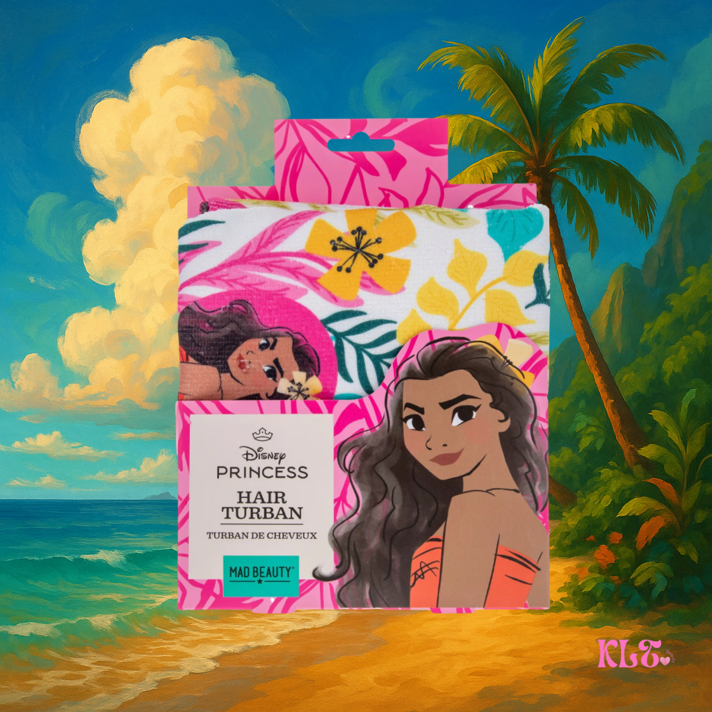 Serviette cheveux Vaïna 🌸