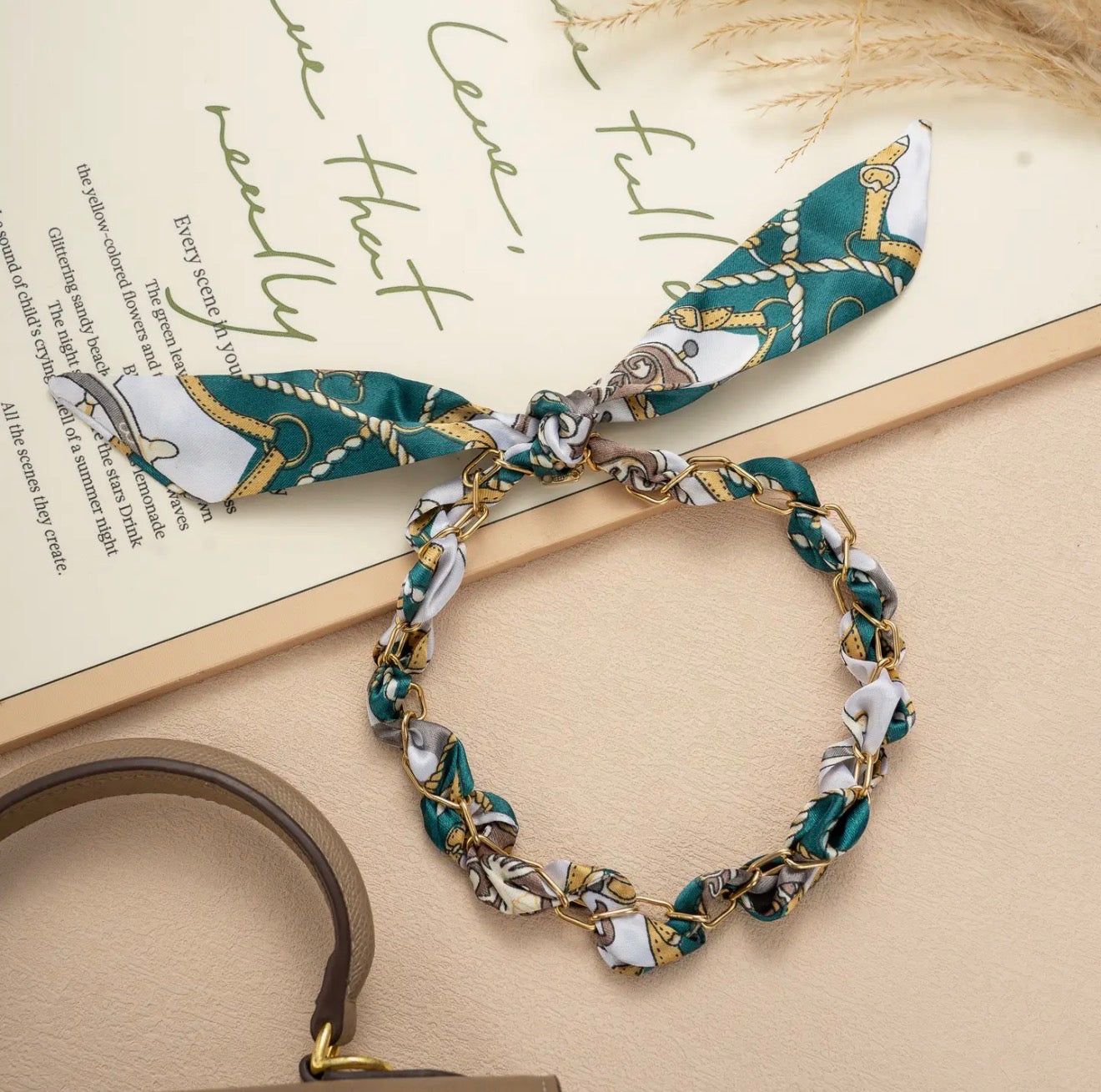 Collier foulard ✨