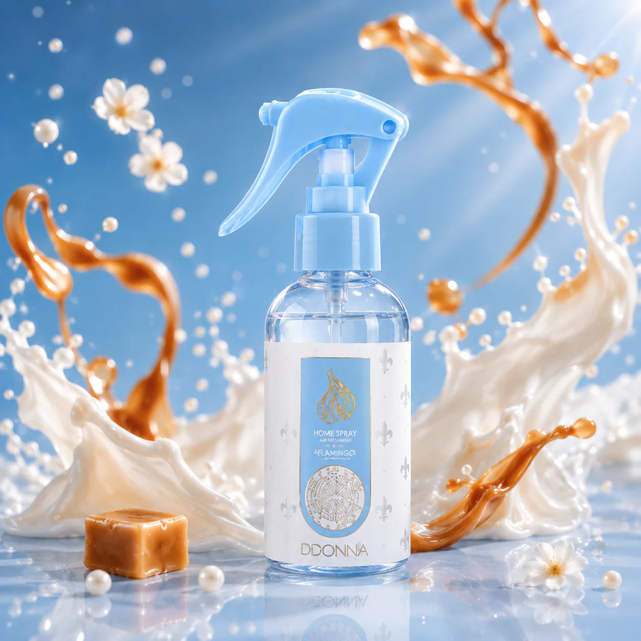 Spray ambiance bianco latte ✨