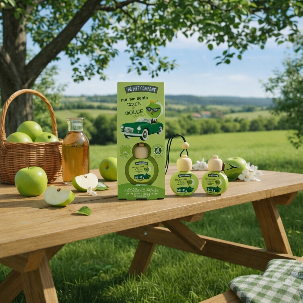 Diffuseur voiture pomme 🍏