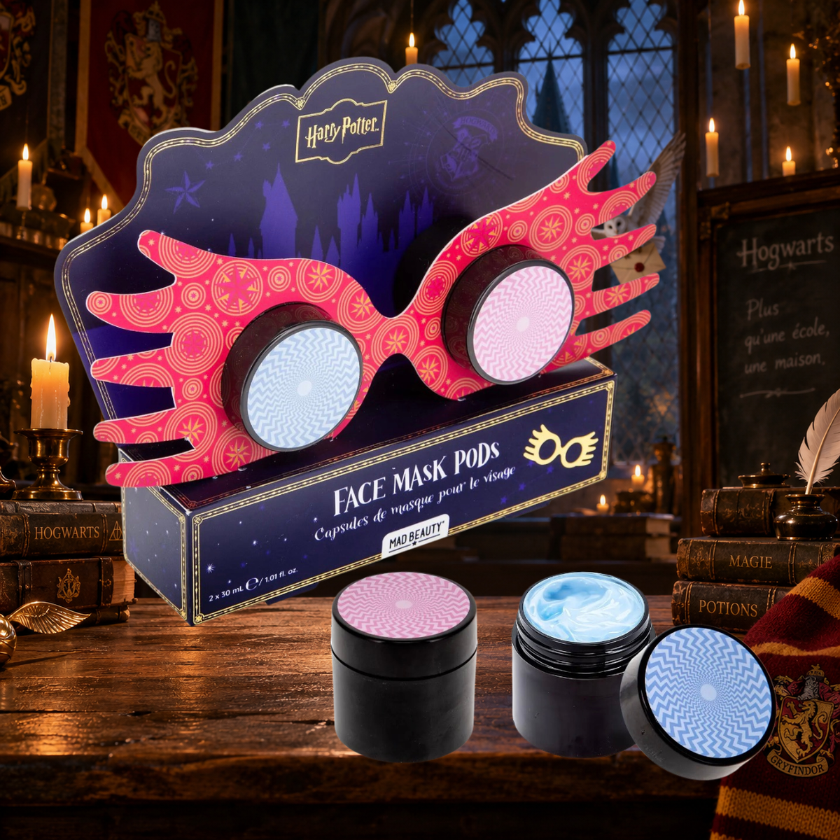 Capsules masque Harry Potter ✨