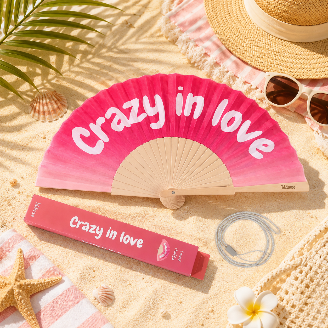 🌸 L’éventail “Crazy in Love” 🌸