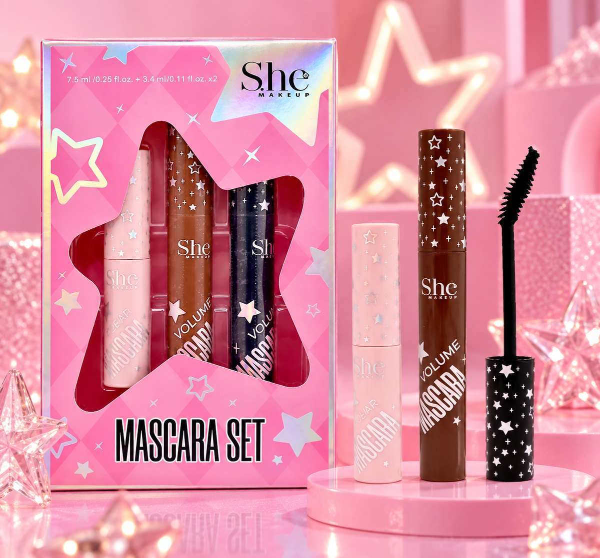 Coffret Mascara 3-en-1 🎀