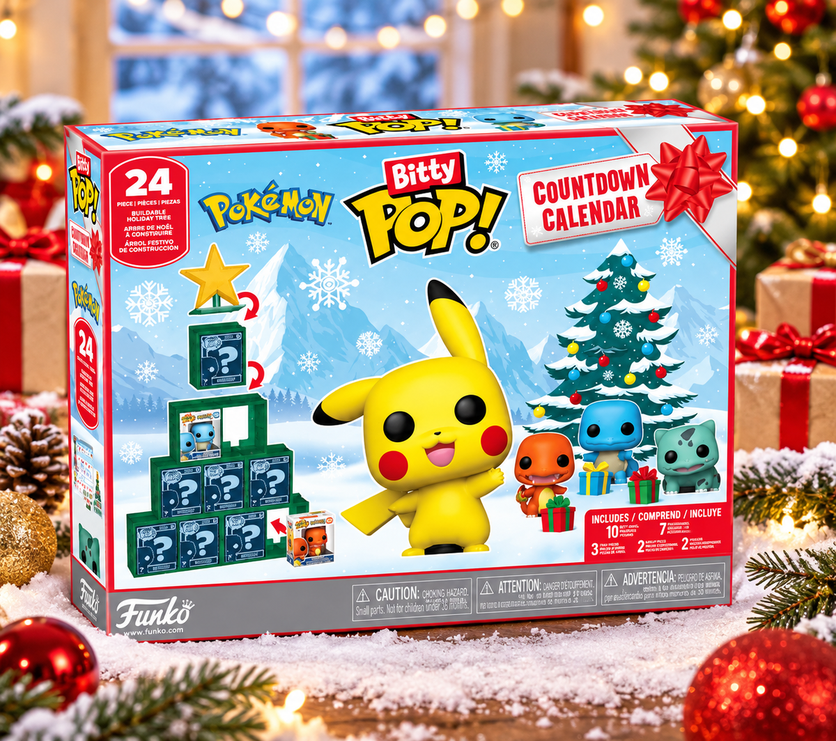 Pokemon - Calendrier de l'Avent