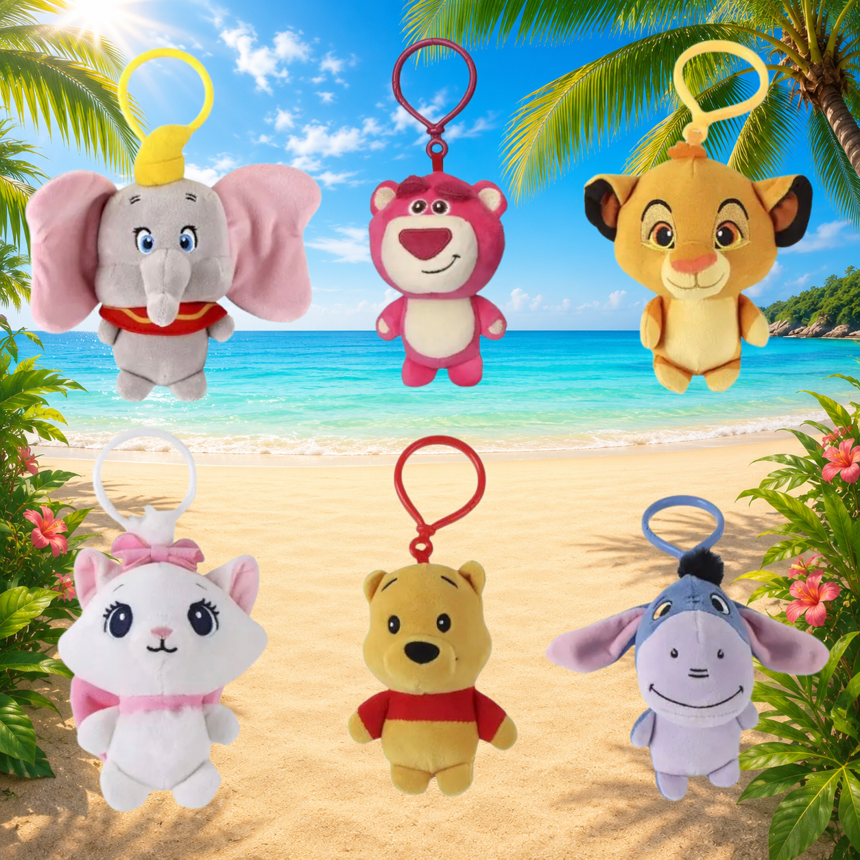 Peluche porte cles Disney ✨