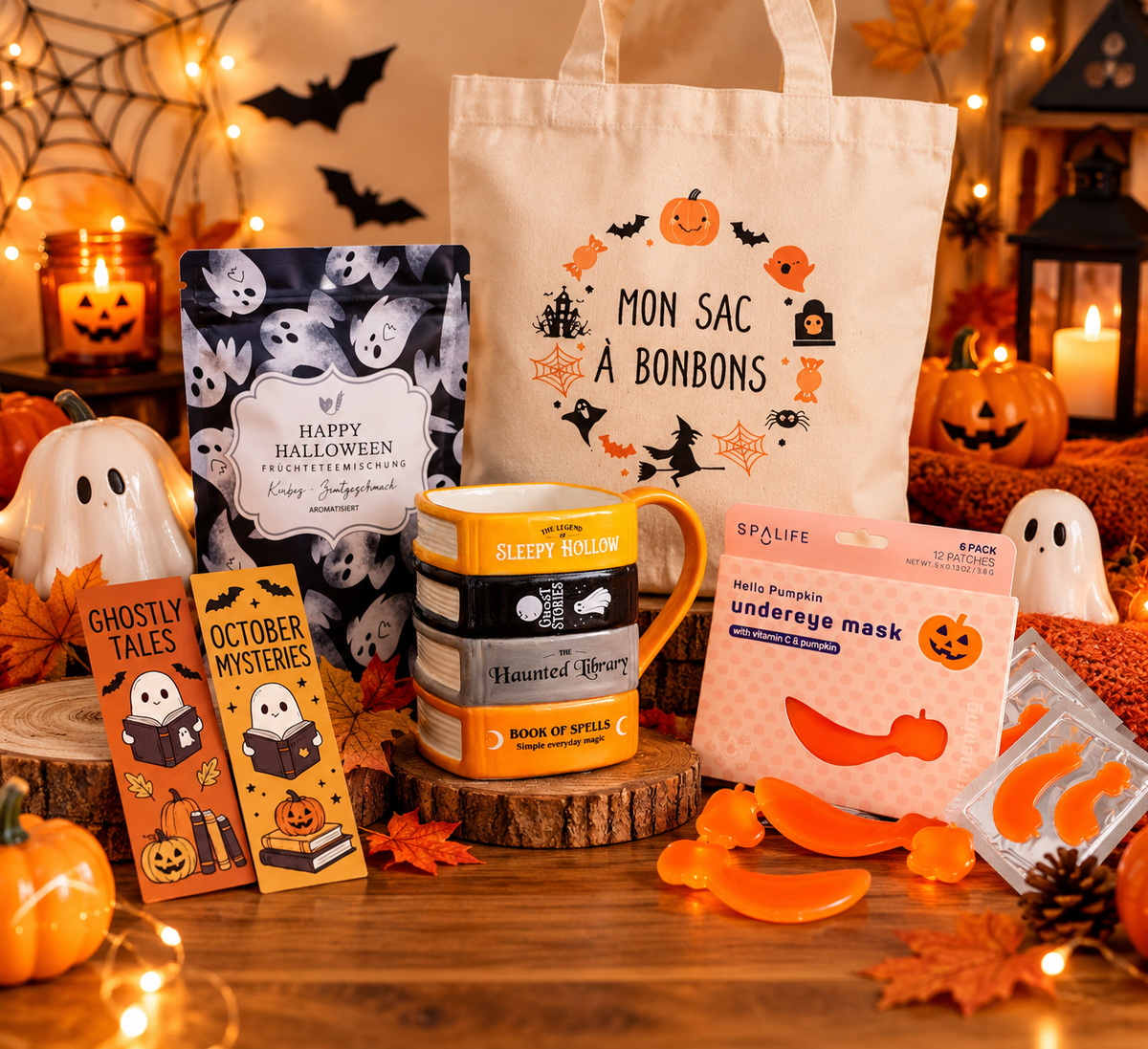 đđ BOX COCOONING AUTOMNE & HALLOWEEN đ»