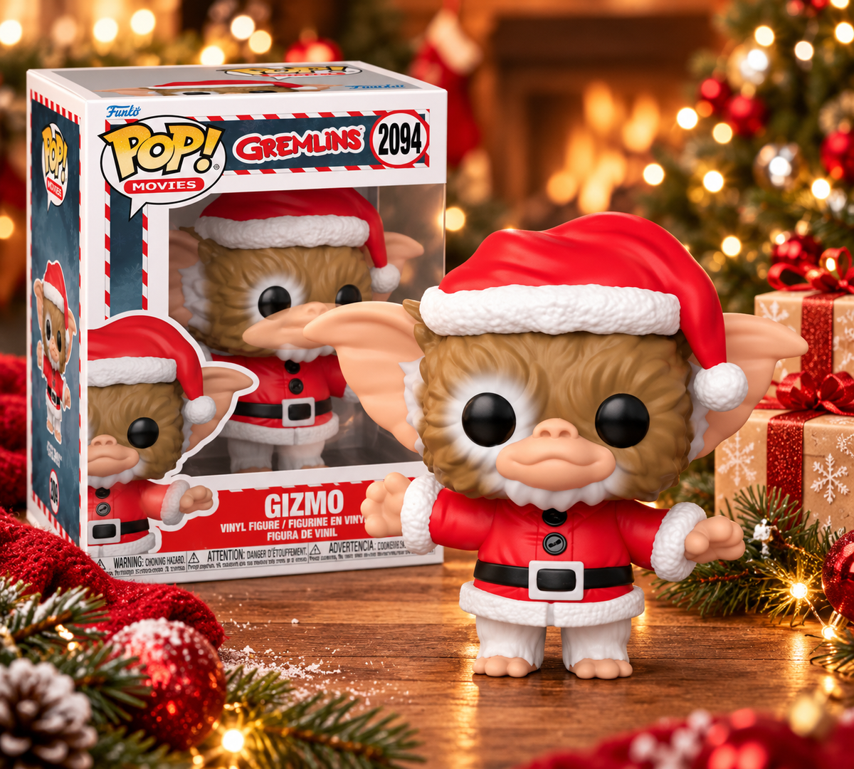 GREMLINS - POP Movies N° 2094 - Gizmo (Holiday)