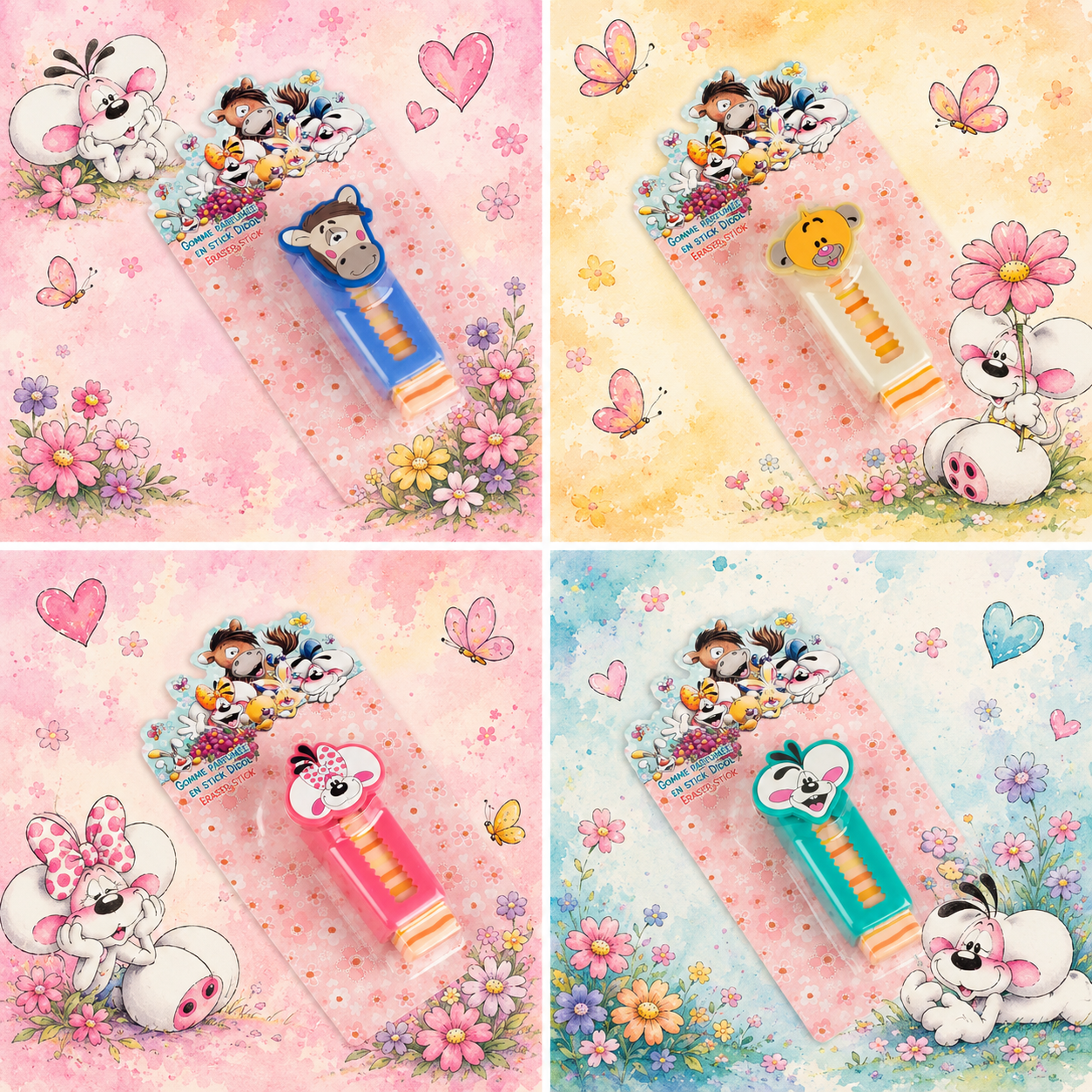 Gomme Diddl ✨ PRÉCOMMANDE