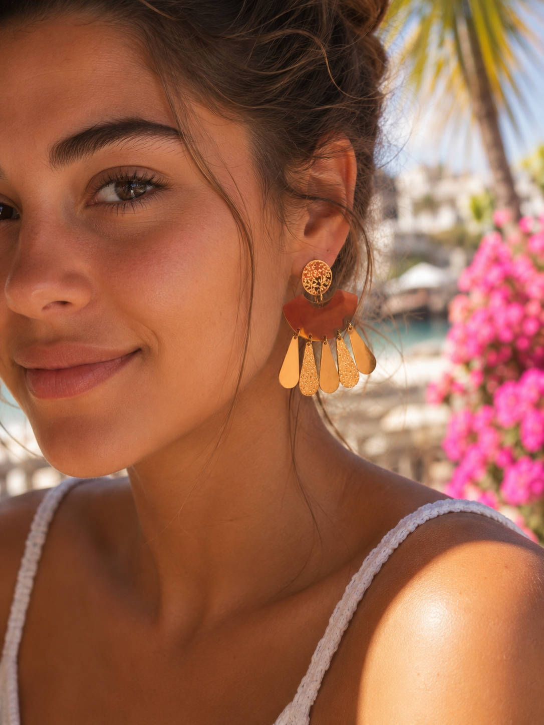 Boucles d’oreilles acier inoxydable