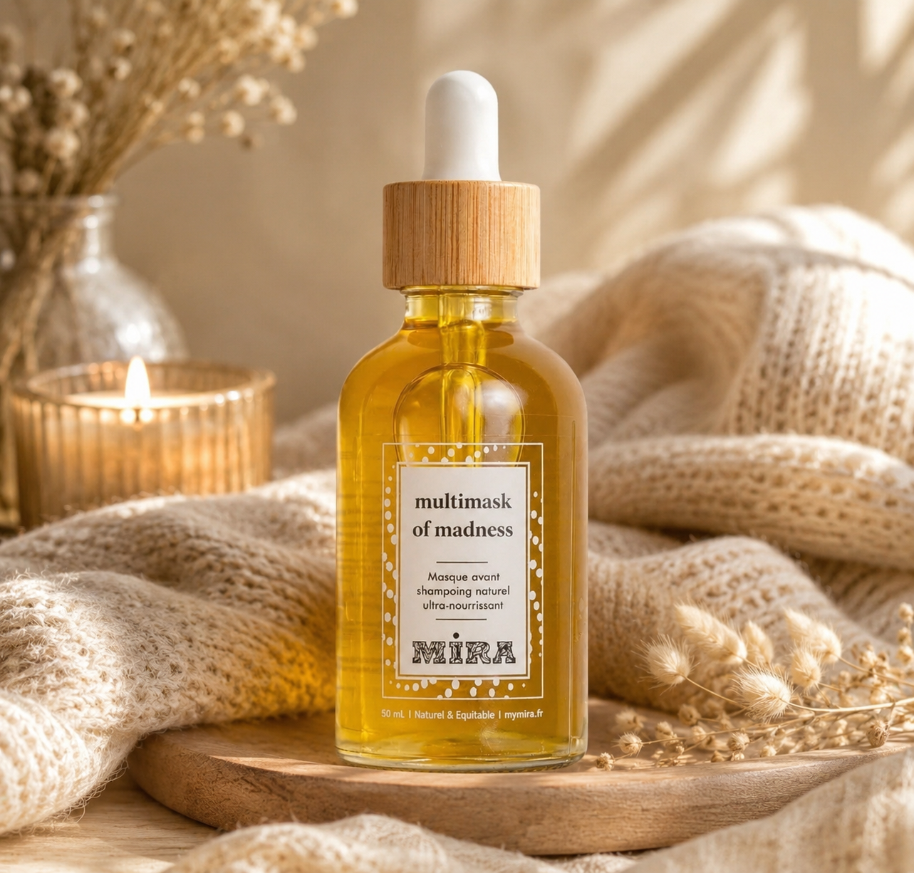 ✨ The Multimask of Madness – Le super-héros des cheveux secs et abîmés