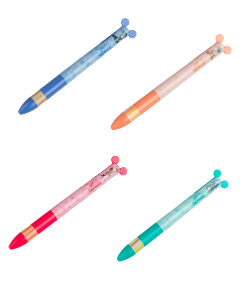 🌸 Stylo 2 couleurs Diddl 🌸