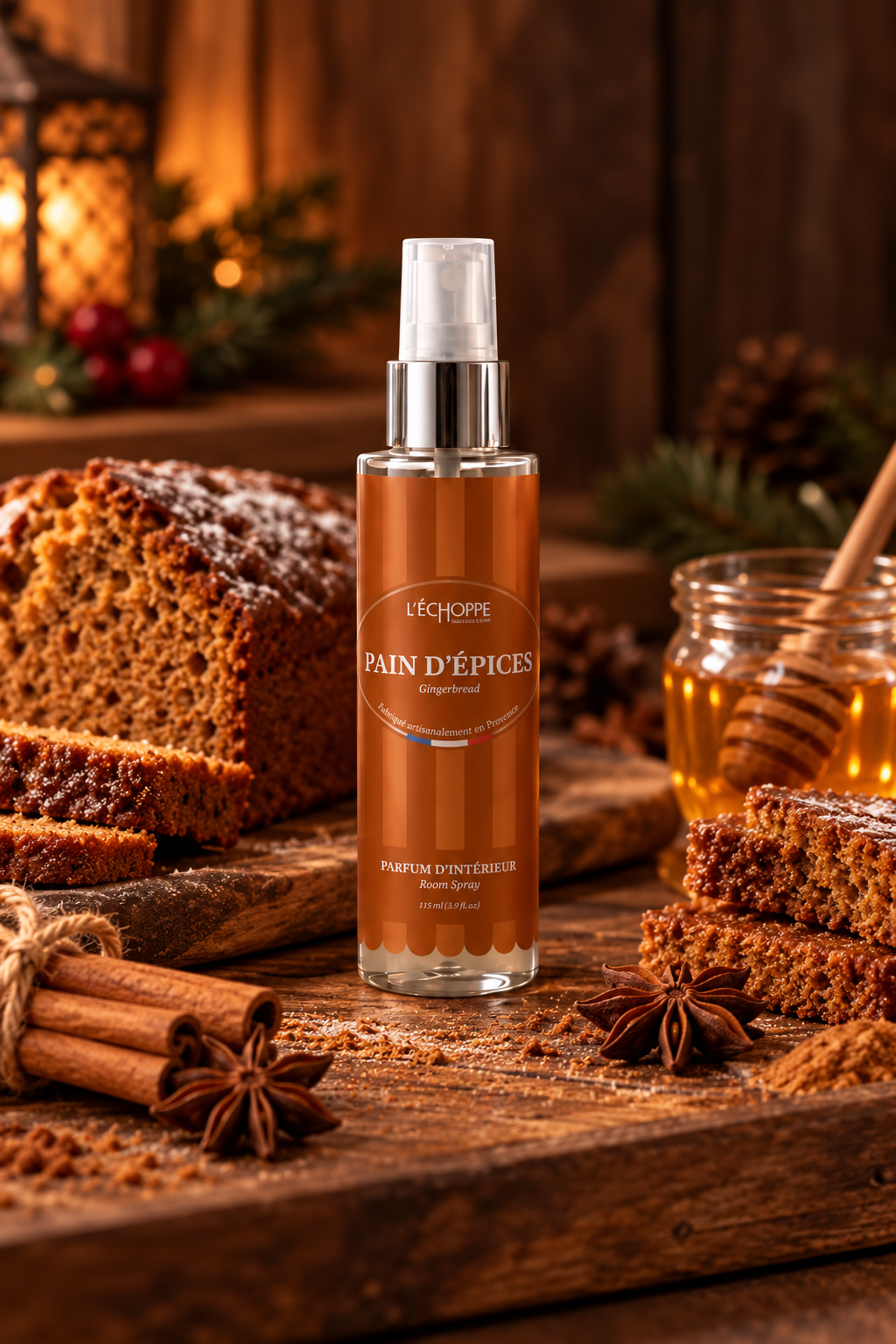 Spray d’ambiance Pain d’épice ✨✨