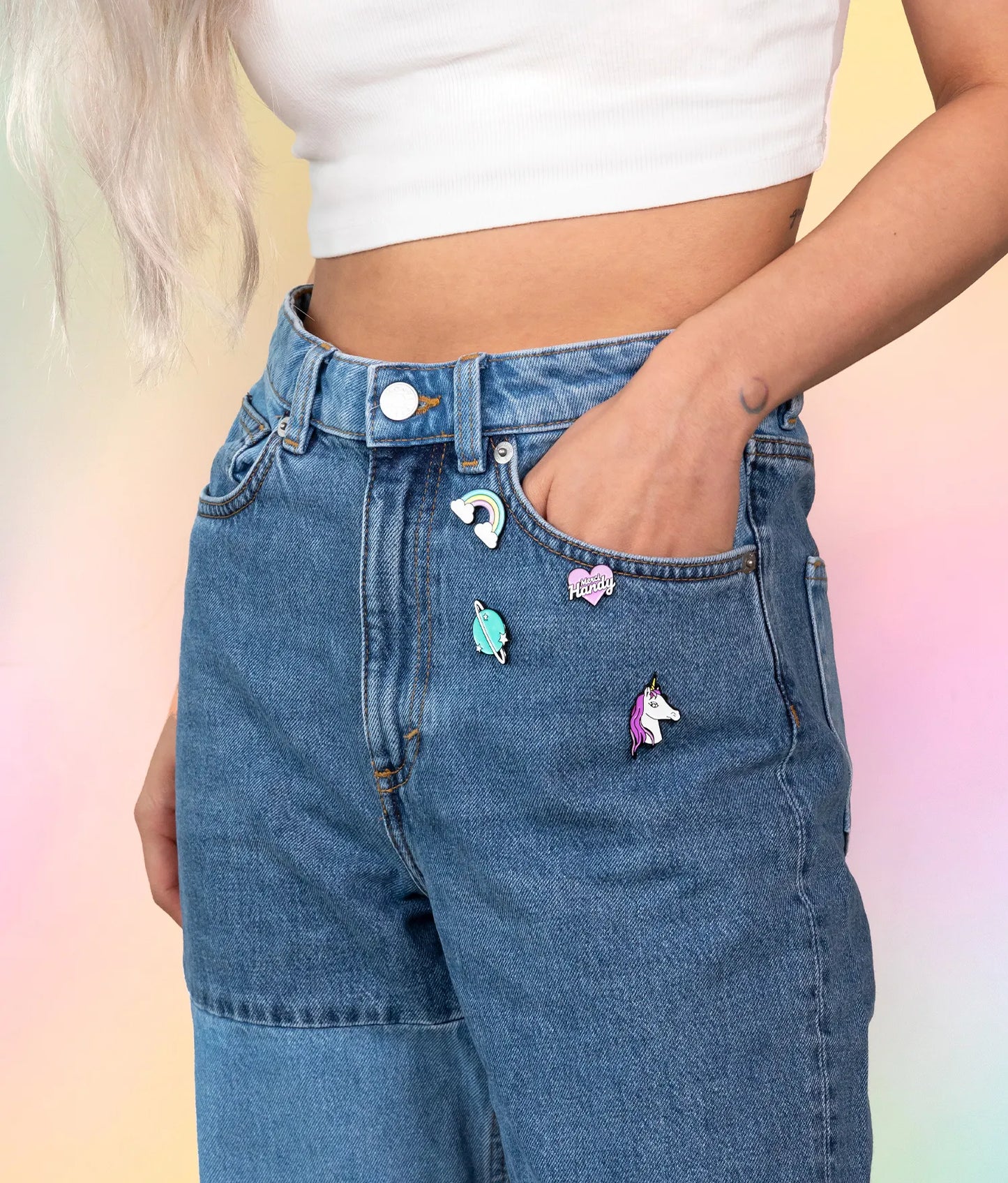 Pins rainbow ✨