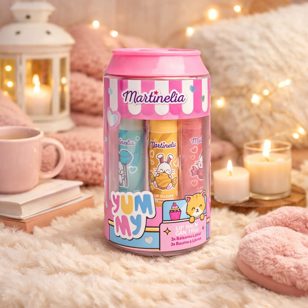 Canette de baume à lèvres 🌸